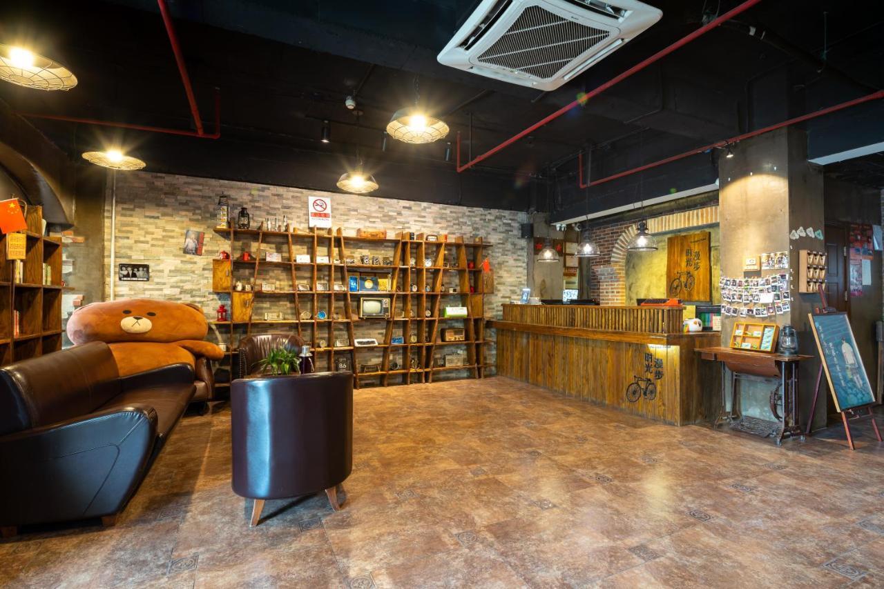 时光漫步怀旧主题酒店北京国家体育总局天坛店 外观 照片